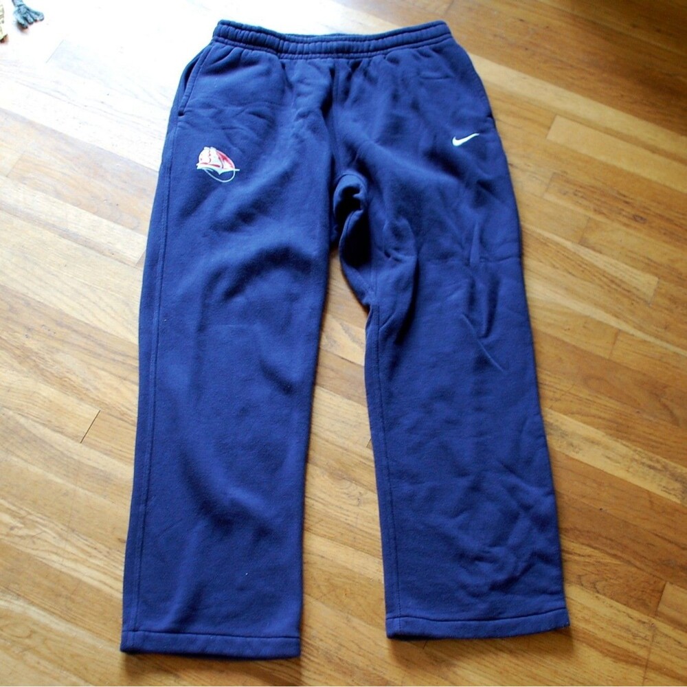Nike Pants Mens XL Blue Shippenburg University Club Fleece Sweatpants Football
